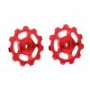Bike Derailer Poulies De Vélo Dérailleur Arrière Poulie Vélo Variable Variable Rouge Vitesse Roue 2pcs Engrenages Extérieu - Avis / Test 1 Bike Derailer Poulies De Vélo Dérailleur Arrière Poulie Vélo Variable Variable Rouge Vitesse Roue 2pcs Engrenages Extérieu - Avis / Test -Collections GJ Cycling Soldes Magasin bike derailer poulies de velo derailleur arriere poulie velo variable variable rouge vitesse roue 2pcs engrenages exterieu