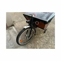 Vélo Cargo Autre Marque -Collections GJ Cycling Soldes Magasin biporteur cargo bakfiet long 2