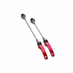 Brochettes De Moyeu De Roue De Vélo Avant Et Arrière QR, Axe à Dégagement Rapide, Levier à Clip D2TC [97E5922] - Avis / Test