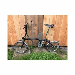Vélo Pliant Brompton -Collections GJ Cycling Soldes Magasin brompton 1