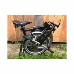 Vélo Pliant Brompton -Collections GJ Cycling Soldes Magasin brompton 2