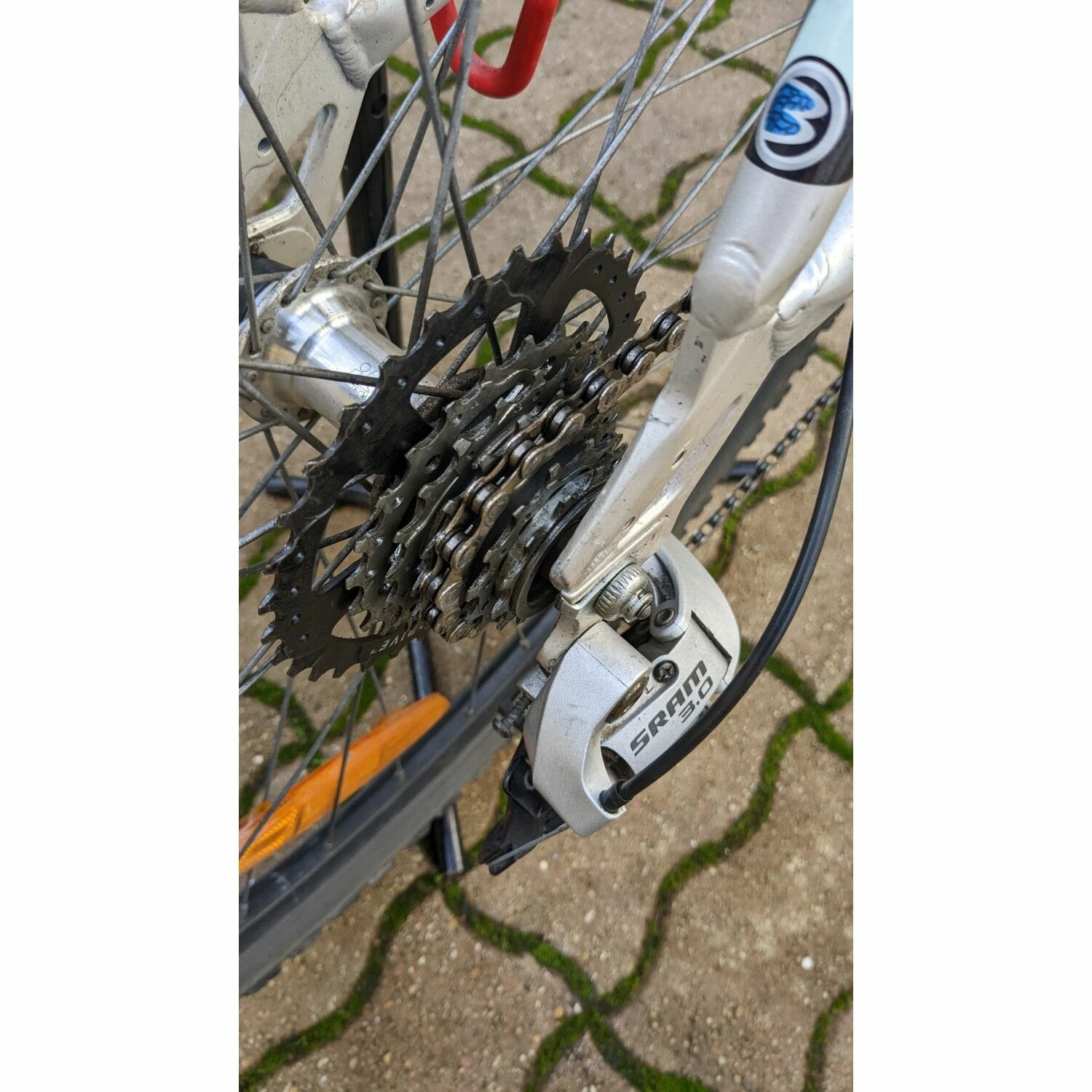 Vélo Tout Chemins Btwin 6 Vélo Tout Chemins Btwin – Image 4