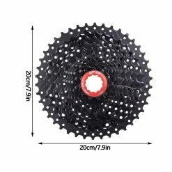 Cassette à Vélo De Vélo Vélo à Roue Libre Cassette Sprocket 11 Vitesse 42T Accessoire De Remplacement De Vélo - Avis / Test