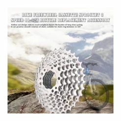 Cassette De Vélo ZTTO Vélo Roue Libre Cassette Pignon 8 Vitesse 11-32T Accessoire De Remplacement De Vélo - Avis / Test