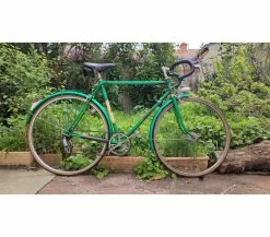 Vélo Urbain Autre Marque -Collections GJ Cycling Soldes Magasin cazenave 1967 randonneuse dans son jus 3