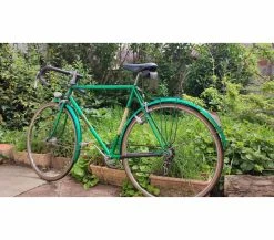 Vélo Urbain Autre Marque -Collections GJ Cycling Soldes Magasin cazenave 1967 randonneuse dans son jus 4