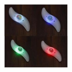 Couleur Aléatoire - Roue De Bicyclette A Parlé Lumière Saule Forme 3 Modes De Flash LED Vélo Roue Chaude Lamp - Avis / Test