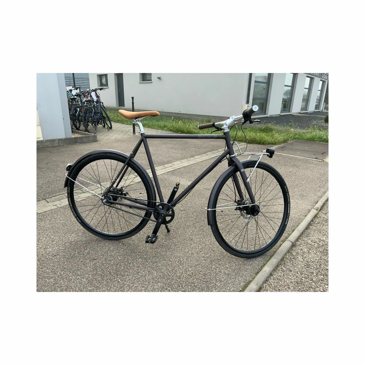 Vélo Urbain Creme 3 Vélo Urbain Creme