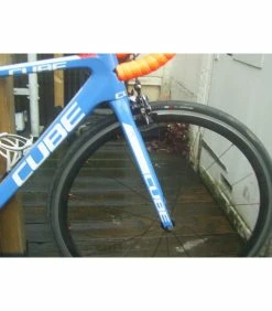 Vélo De Course Cube - 52 -Collections GJ Cycling Soldes Magasin cube c68 1