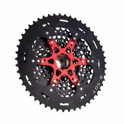 Cyclisme Vitesse Cassette Vélo 12 Dents Roue Libre Vitesse 9-50T Compatible XD Noir - Avis / Test
