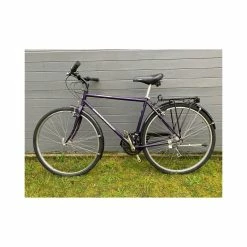 Vélo Urbain Autre Marque -Collections GJ Cycling Soldes Magasin diamond back vtc cadre acier modele ambition 1