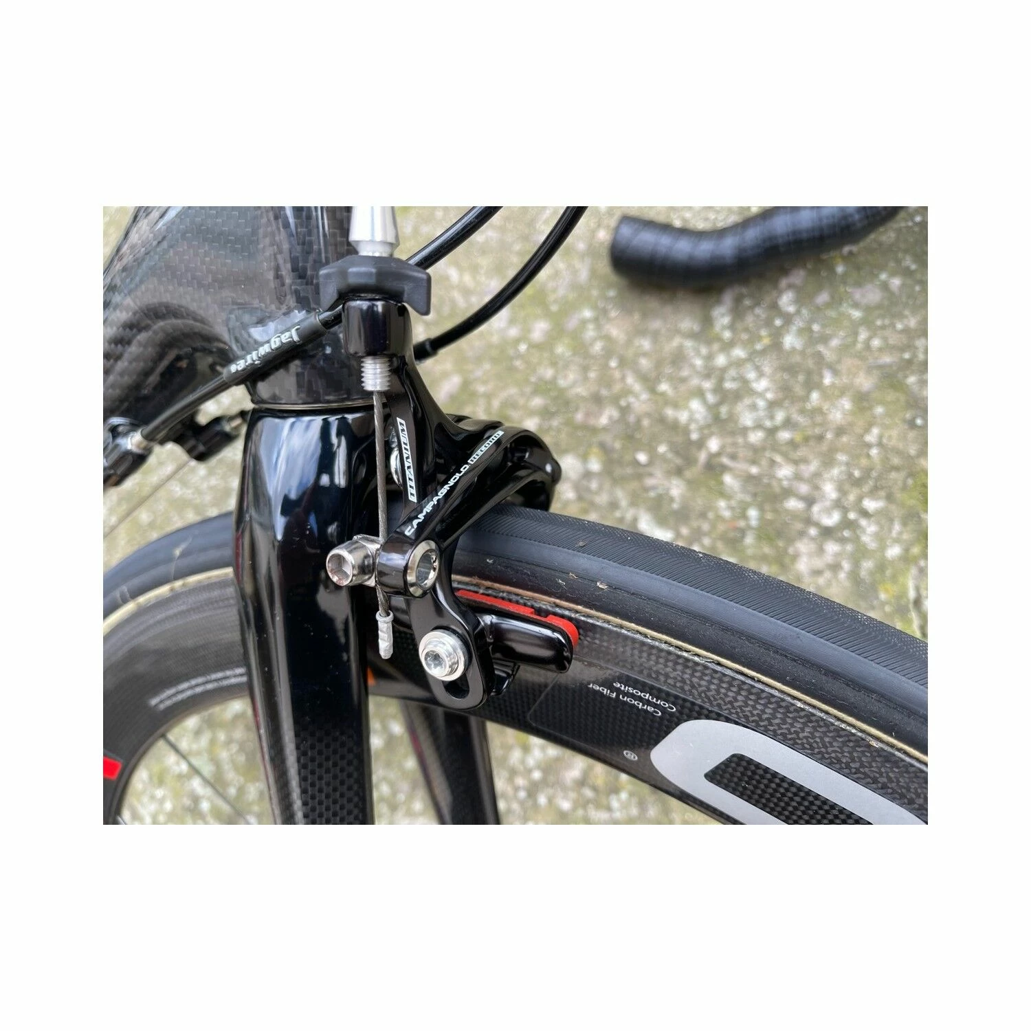 Campagnolo® Vélo De Course Campagnolo - 52 - 700c 4 Campagnolo® Vélo De Course Campagnolo - 52 - 700c – Image 2