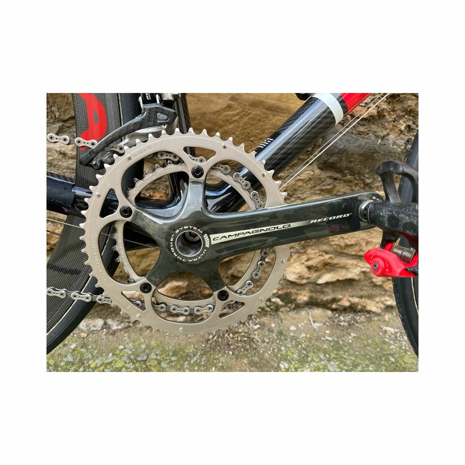 Campagnolo® Vélo De Course Campagnolo - 52 - 700c 7 Campagnolo® Vélo De Course Campagnolo - 52 - 700c – Image 5