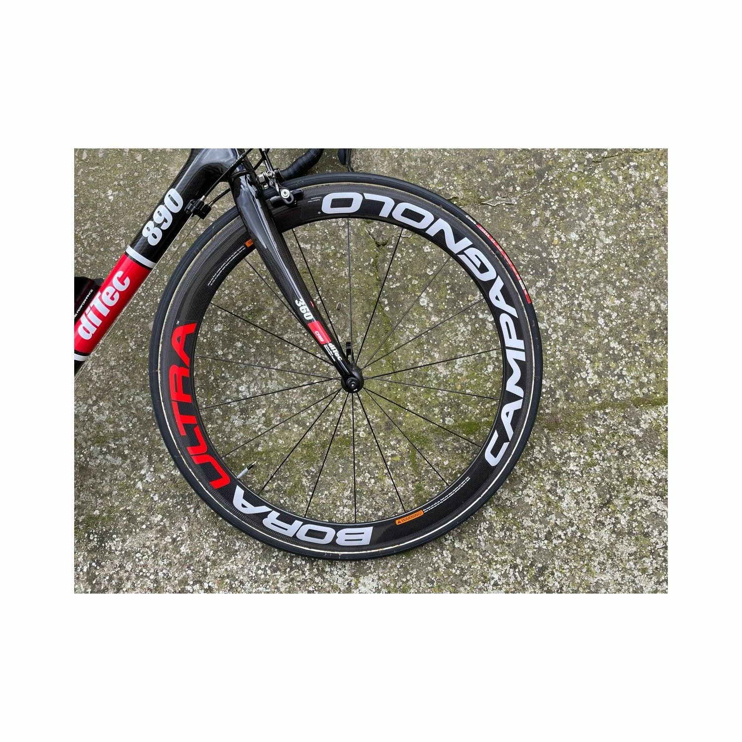 Campagnolo® Vélo De Course Campagnolo - 52 - 700c 8 Campagnolo® Vélo De Course Campagnolo - 52 - 700c – Image 6