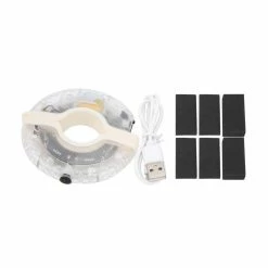 Drfeify Éclairage De Vélo Vélo De Lumière De Moyeu De Roue USB Coloré LED Cyclisme A Parlé Des Lumières Pour Le Scooter - Avis / Test