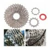EBTOOLS Roue Libre Pignon De Cassette De Roue Libre De VTT 8 Vitesses 11-32T Accessoire De Remplacement De Vélo - Avis / Test -Collections GJ Cycling Soldes Magasin ebtools roue libre pignon de cassette de roue libre de vtt 8 vitesses 11 32t accessoire de remplacement de velo