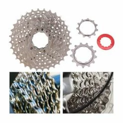EBTOOLS Roue Libre Pignon De Cassette De Roue Libre De VTT 8 Vitesses 11-32T Accessoire De Remplacement De Vélo - Avis / Test