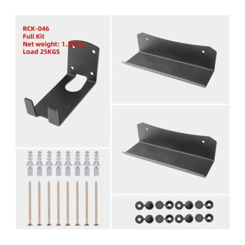 Enhanced RCK-046 Kit -Crochet Mural De Pédale De Vélo Pour Stationnement,support De Roue De Bicyclette Avec Des Boulons D'exp - Avis / Test 3 Enhanced RCK-046 Kit -Crochet Mural De Pédale De Vélo Pour Stationnement,support De Roue De Bicyclette Avec Des Boulons D'exp - Avis / Test