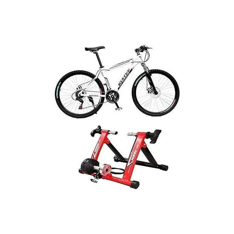 Entraineur Magnétique TurboHome-Trainer Vélo En Acier Avec Roue Réductrice De Bruit Réglable Home Trainer à Rouleaux Pour - Avis / Test 3 Entraineur Magnétique TurboHome-Trainer Vélo En Acier Avec Roue Réductrice De Bruit Réglable Home Trainer à Rouleaux Pour - Avis / Test