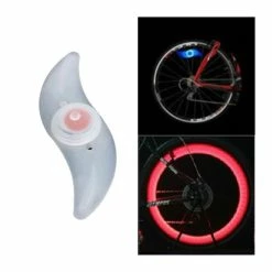 Feu De Rayons De Vélo étanche, Mode D'éclairage, Lumière De Roue De Vélo Facile à Installer, Voyant D'avertissement Red - Avis / Test