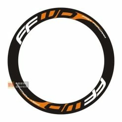 FFWD Adapté Pour 50mm Jante Profondeur Décalcomanies Vélo De Route 50 Couteau Roue Autocollants Vélo Jante Roues [C3956E2] - Avis / Test