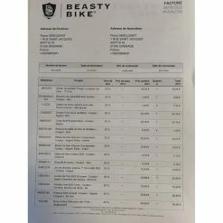 Vélo Urbain Autre Marque -Collections GJ Cycling Soldes Magasin fixie de ville 4