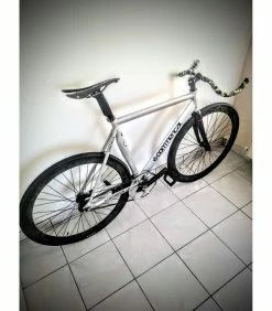 Vélo Fixie Et Singlespeed Autre Marque -Collections GJ Cycling Soldes Magasin fixie retropedalage alu and carbone 5