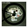 FT - 801 Pro Bricolage Faire Du Vélo 416 LED Waterproof Coloré Changer Photos Vidéo Roue De Vélo Spoke Lumière - Avis / Test -Collections GJ Cycling Soldes Magasin ft 801 pro bricolage faire du velo 416 led waterproof colore changer photos video roue de velo spoke lumiere
