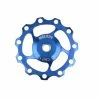 Galet De Dérailleur Arrière Vélo VTT En Alliage D’aluminium Pour Roulement De Roue Bicyclette Bleu 11T - Avis / Test -Collections GJ Cycling Soldes Magasin galet de derailleur arriere velo vtt en alliage daluminium pour roulement de roue bicyclette bleu 11t