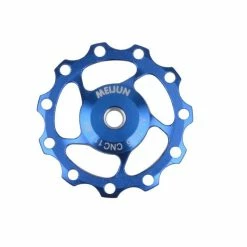 Galet De Dérailleur Arrière Vélo VTT En Alliage D’aluminium Pour Roulement De Roue Bicyclette Bleu 11T - Avis / Test