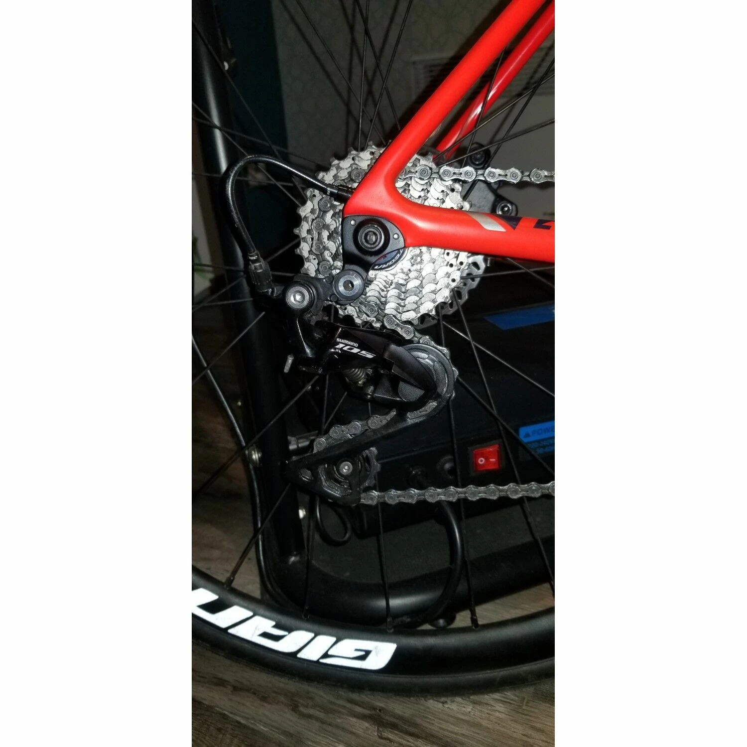 Vélo De Course Giant TCR ADVANCED2 DISC KOM - 52 5 Vélo De Course Giant TCR ADVANCED2 DISC KOM - 52 – Image 3