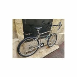 Vélo De Voyage Autre Marque -Collections GJ Cycling Soldes Magasin gravel chrome transforme en atelier 3