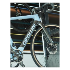 Vélo De Gravel Cipollini - 52 -Collections GJ Cycling Soldes Magasin gravel cipollini mcm allroad campagnolo ekar 38 dents bleu 2022 3