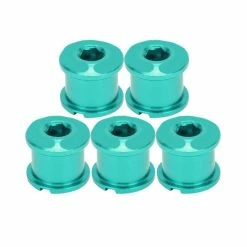 Hililand Boulon De Pédalier à Double Plateau De Vélo 5 Pièces Vtt Vélo Roue à Chaîne Vis Double Plateau Pédalier Boulon - Avis / Test