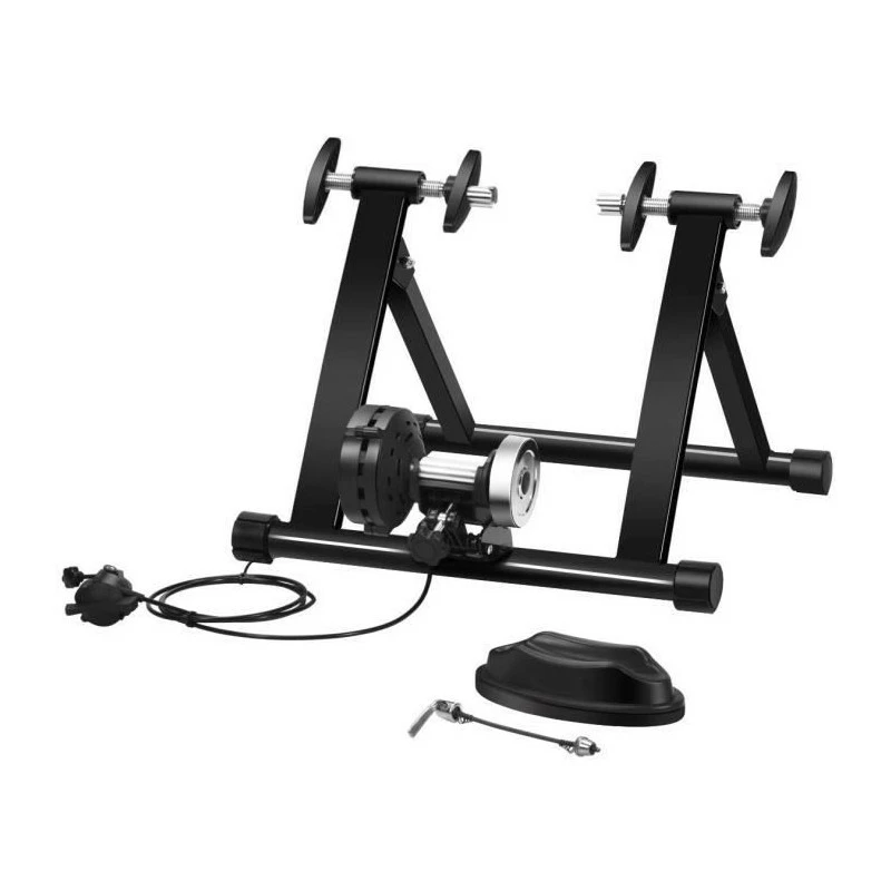 Home Trainer Vélo Pliable Pour Roue 26-28’’ - 700C Avec 8 Réglages De RésistanceSupport D'entrainement Vélo Avec Patin - Avis / Test 3 Home Trainer Vélo Pliable Pour Roue 26-28’’ - 700C Avec 8 Réglages De RésistanceSupport D'entrainement Vélo Avec Patin - Avis / Test