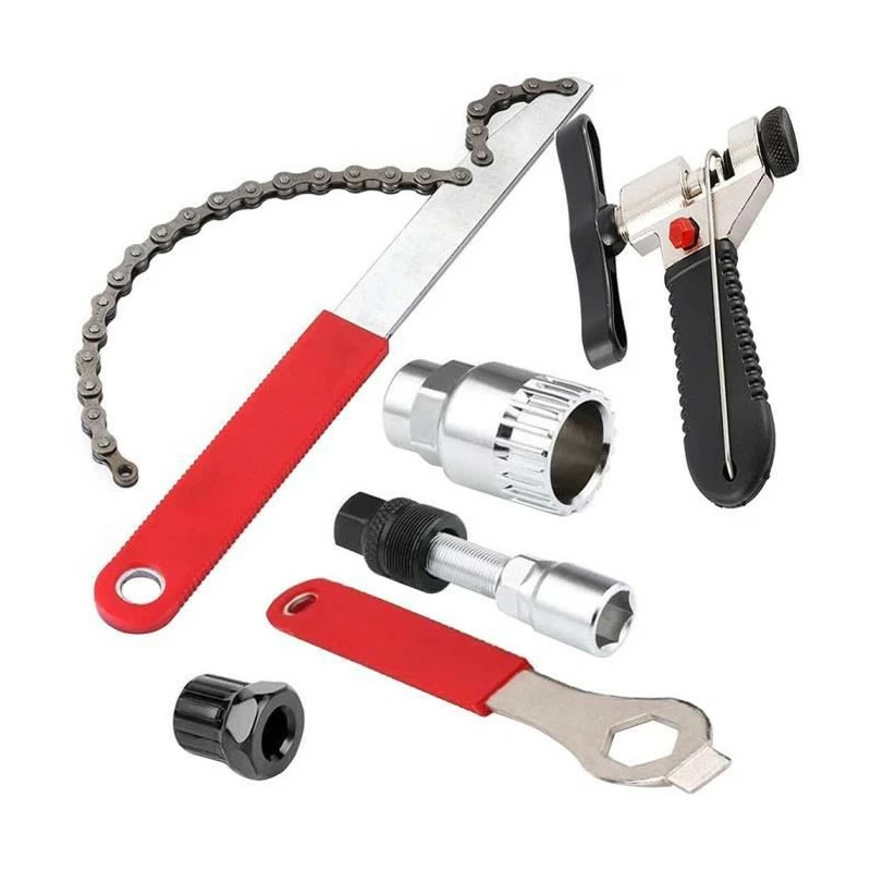 Kit D'outils De Suppression De La Cassette à Vélo, Outil De Roue à Chaîne à Vélo 6 Pcs Avec Outil De Suppression De Roue - Avis / Test 3 Kit D'outils De Suppression De La Cassette à Vélo, Outil De Roue à Chaîne à Vélo 6 Pcs Avec Outil De Suppression De Roue - Avis / Test