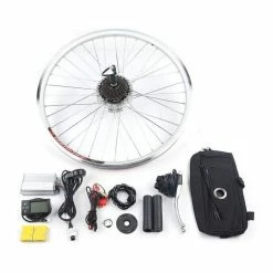 Kit De Conversion De Vélo électrique 36V 250W 26-Kit De Conversion De Moteur LCD Pour Moteur De Moyeu De Roue Arrière Pour E - Avis / Test