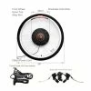 Kit De Conversion Vélo électrique Avec Moteur De Roue Arrière 26- 48 V 1 000 W - Avis / Test -Collections GJ Cycling Soldes Magasin kit de conversion velo electrique avec moteur de roue arriere 26 48 v 1 000 w