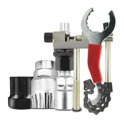 Kits D'outils De Réparation De Vélos De Montagne, Chaîne De Vélo, Support, Roue Libre, Outil De Démolisseur De Manivelle, - Avis / Test