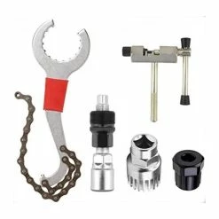 Kits D'outils De Réparation Vélo Chaîne De Vélo Support Roue Libre Outil De Détachant De Manivelle - Avis / Test