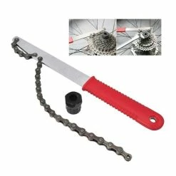 Loisir Extérieur-Outil De Démontage De Pignon De Cassette De Fouet De Chaîne De Clé De Démontage De Roue Libre De Vélo @A - Avis / Test