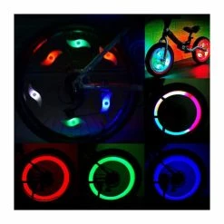 Lumières De Roues De Vélo,Éclairage De Roue Rechargeable,Lampe De Rayon,Roue Lumières,Bicyclette Roue LED,Rayon De Vélo é - Avis / Test
