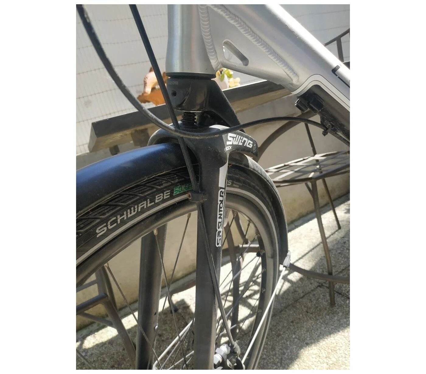 Vélo Urbain Autre Marque 5 Vélo Urbain Autre Marque – Image 3