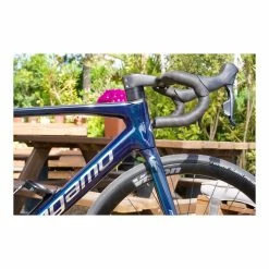 Vélo De Course Megamo - 54 - 700c -Collections GJ Cycling Soldes Magasin megamo raise axs powermeter 2