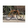 Vélo Fixie Et Singlespeed Autre Marque -Collections GJ Cycling Soldes Magasin mercier 70 s orange mecanique