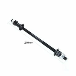 Moyeu De Roue De Vélo Avant Et Arrière En Acier Solide Et Vintage Pour BMX,arbre De Broche Et Brochette Pour VTT Et [5772386] - Avis / Test