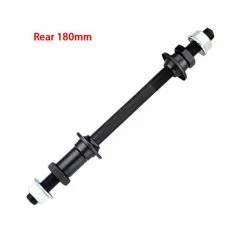 Moyeu De Roue De Vélo Avant Et Arrière En Acier Solide Et Vintage Pour BMX,arbre De Broche Et Brochette Pour VTT Et [5FF9020] - Avis / Test