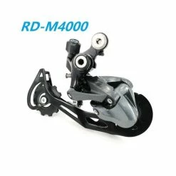 Pièce Détachée,RD M4000 9-27 Vitesse VTT Dérailleurs Arrière 9 Vitesses Roue Libre Dérailleur M4000 Vtt Pièces De Vélo - Avis / Test