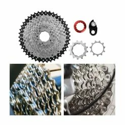 Pignon De Roue Libre De Cassette, Accessoire De Pièce De Rechange De Vélo De Course De Montagne 10 Vitesses 11-42 T Pour Vél - Avis / Test