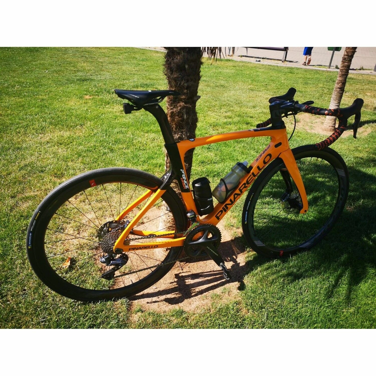 Vélo De Course Pinarello PRINCE DISK - 52 - 700c 5 Vélo De Course Pinarello PRINCE DISK - 52 - 700c – Image 3